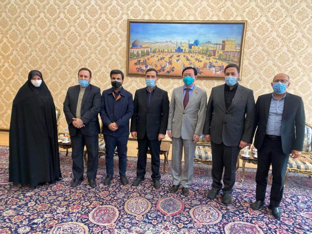 گروه دوستی ایران و چین